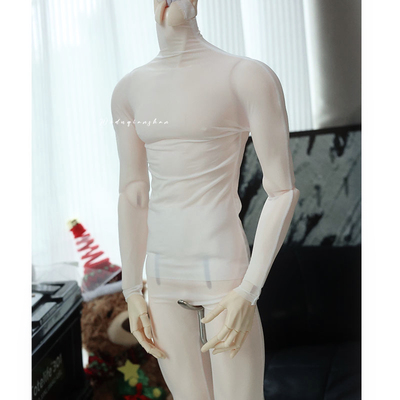 taobao agent [Trafficking spot] over 90 packs of BJD anti -dyed clothes bottoming pants ID75.3 Uncle white clothes