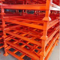 Cold storage cloth special warehouse galvanized intubation stacking rack smart rack folding cloth storage stacking rack