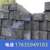 Oil-impregnated sleepers garden landscaping train sleepers pavilion columns outdoor bridge wooden crane legs building anti-corrosion
