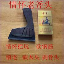 The exported Sasan Yuji can chop steel bars and ribs with edge quenching