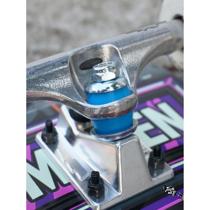 THUNDER bracket special PU skateboard bridge pad rubber gasket Thunder Bridge T bridge double cone accessories double warp 94A shock absorber