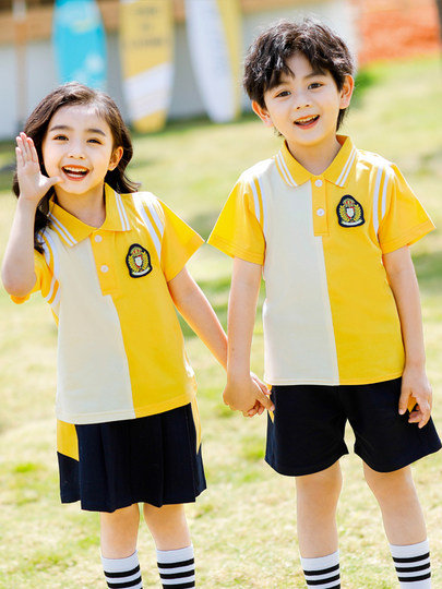 Kindergarten Uniforms, Summer First-Grade Class Uniforms, Elementary School Uniforms, Summer Sportswear, Baseball Uniforms, College-Style Class Uniforms
