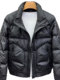 Men's 2026 new down jacket winter high-end men's multi-pocket stand-up collar thickened warm slim jacket