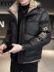 Trendy Workwear Hooded down Jacket for Men, Winter 2025 New Style, High-End, Cool and Stylish Men's Fashion Casual Jacket