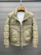 Men's 2026 new down jacket winter high-end men's multi-pocket stand-up collar thickened warm slim jacket