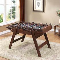 Standard adult table football game machine home party hall table football table table football machine board game eight poles