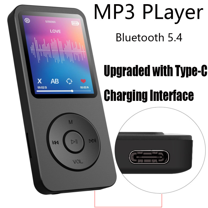 Bluetooth Mp3/Mp4 Player with E-Book Function Bluetooth Mp3/Mp4 Learning Bluetooth Mp3/Mp4 Player with E-Book Function Bluetooth Mp3/Mp4 Learning