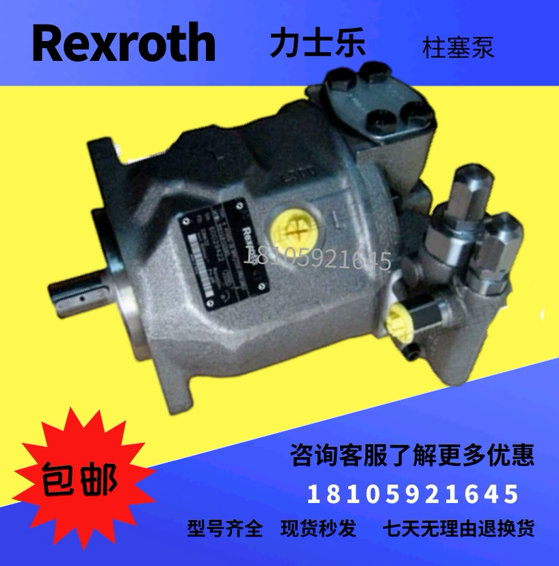 Bơm pít tông Rexroth Rexroth A10VSO10/1828457DFLR/31R-PPA12N00 bơm dầu thủy lực bơm thủy lực máy xúc bom thuy luc