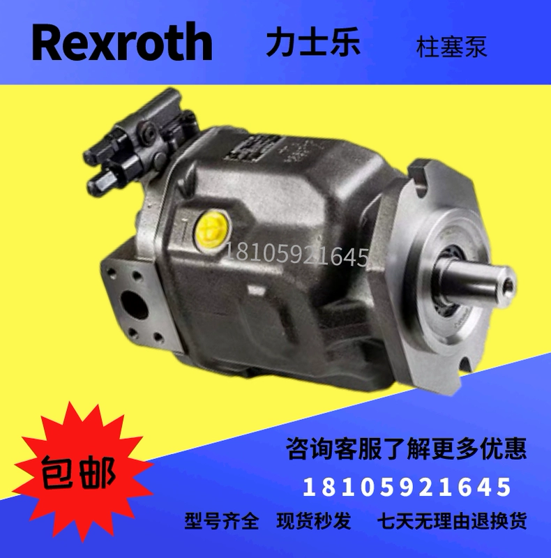 Bơm pít tông Rexroth Rexroth A10VSO10/1828457DFLR/31R-PPA12N00 bơm dầu thủy lực bơm thủy lực máy xúc bom thuy luc