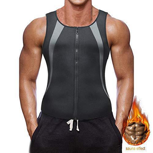Men's Neoprene Vest Short-Sleeve Shapewear Sauna Top Diving Material Tight-Fitting Sports Shapewear Vest Men's Neoprene Vest Short-Sleeve Shapewear Sauna Top Diving Material Tight-Fitting Sports Shapewear Vest