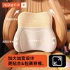German Car Lumbar Support and Headrest Set, Driving Waist Protector, Long Sitting Comfort, Car Seat Support Cushion, Suitable for All Seasons