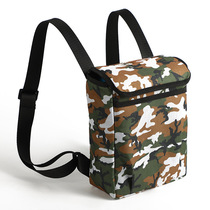 Shoulder lithium battery storage bag outdoor sports mountaineering travel backpack mini lithium battery school bag