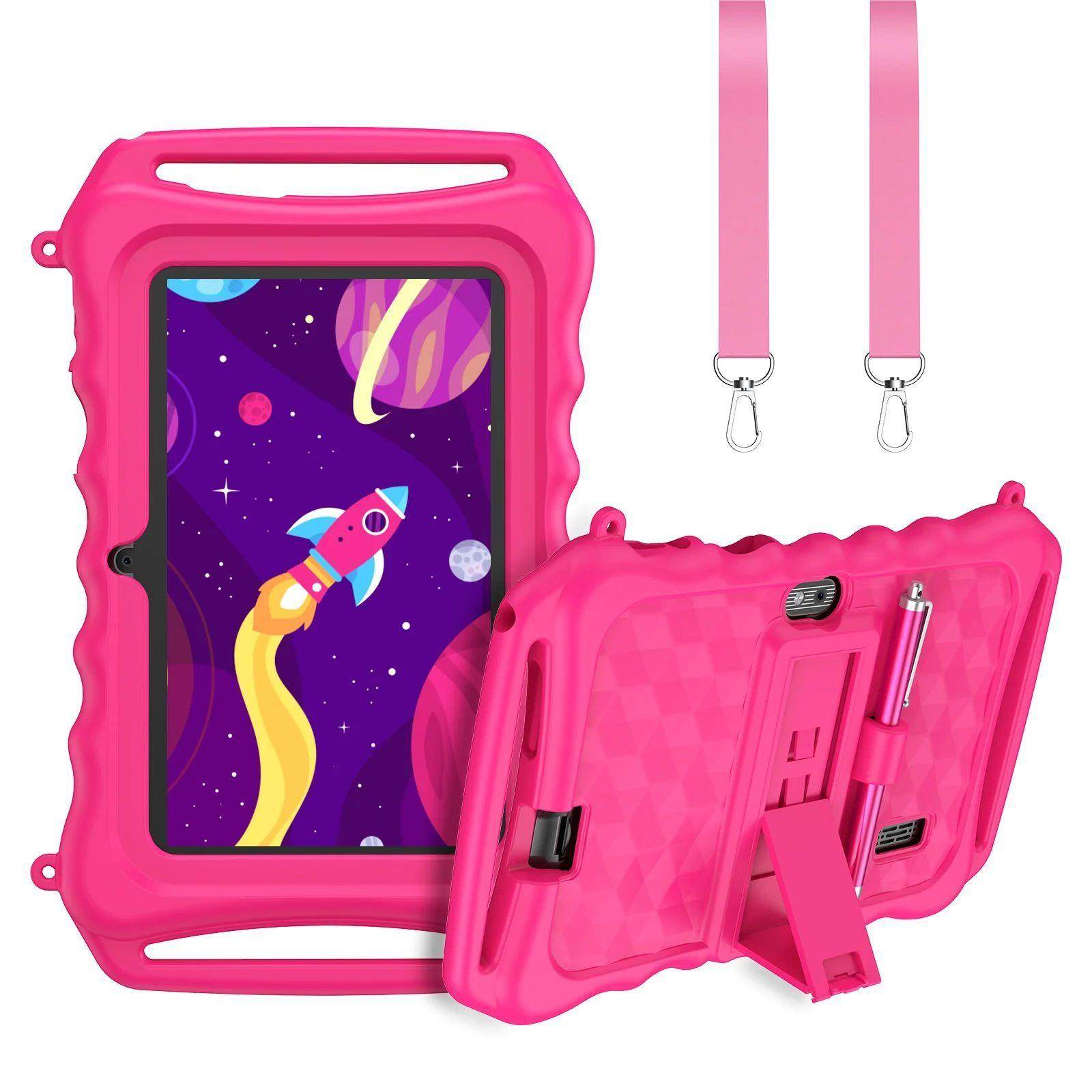 товар из китая 7 inch android kids tablet pc for study education ips screen No brand