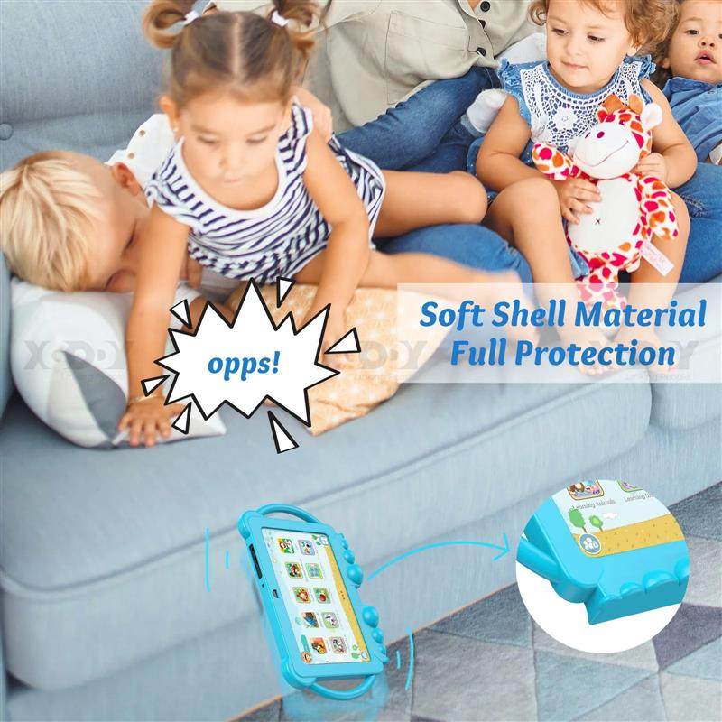товар из китая 7 inch android kids tablet pc for study education ips screen No brand