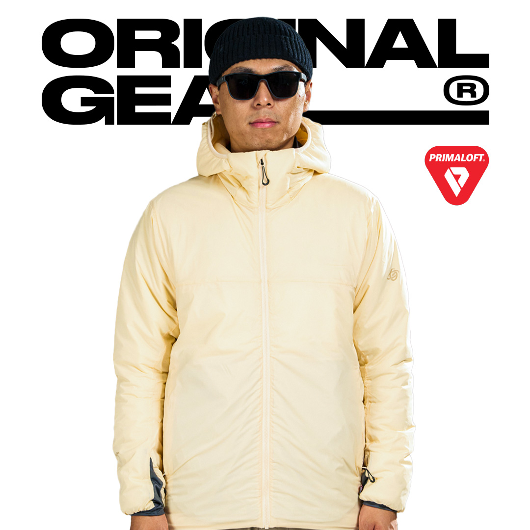 ORIGINAL GEAR original machine Primaloft gold standard P cotton warm and cap jacket mid-level punch-Taobao