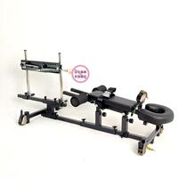 Couples room chair bed stool auxiliary hotel riding S-shaped power-assisted sofa tool bed couples hotel amusement