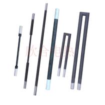 Silicon carbide rod type thick end type equal diameter silicon carbide heating rod experimental furnace heating tube muffle furnace silicon carbon rod