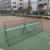 Tennis training wall singles volley swing practice net wall portable equipment removable comfortable board fixed