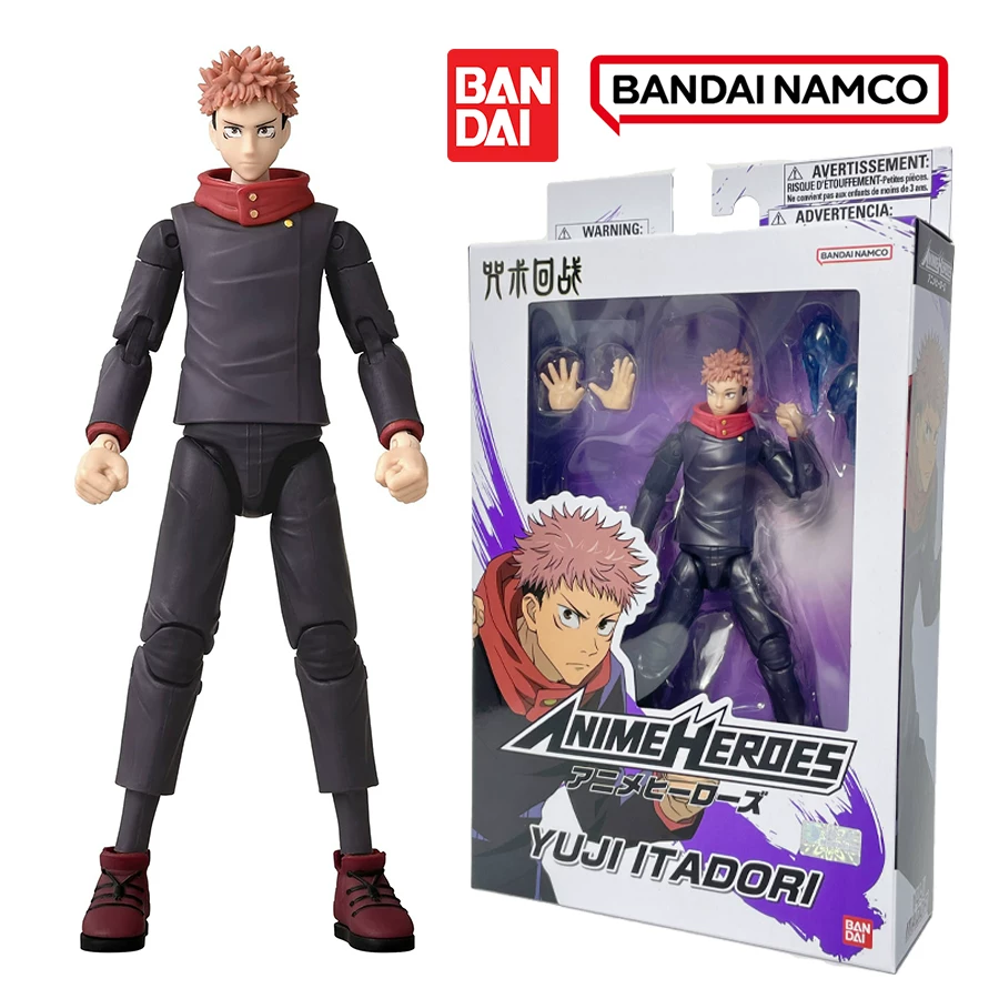 Bandai moveable Jujutsu Kaisen минифигурка, игрушка