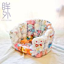 Wind creative chair red storage chair net prop doll single art inflatable ins sofa photography lazy person transparent