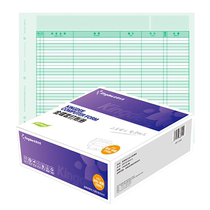 Golden Butterfly Software Total Classification Sleeve Ledger Book KZ-J101 Accounting Voucher Printing Paper A4 Edition 297 * 210 Financial Out of Accounts Receivable Borrowed Expense Reimbursement Approval single Ming fine ledger