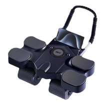 New four-wheel abdominal muscle training abdominal muscle automatic rebound home slimming exercise flat support abdominal curling 835