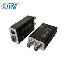 ETV SDI miniSDI optical transceiver 1-way HD-SDI high-definition with loop-out optical fiber extension
