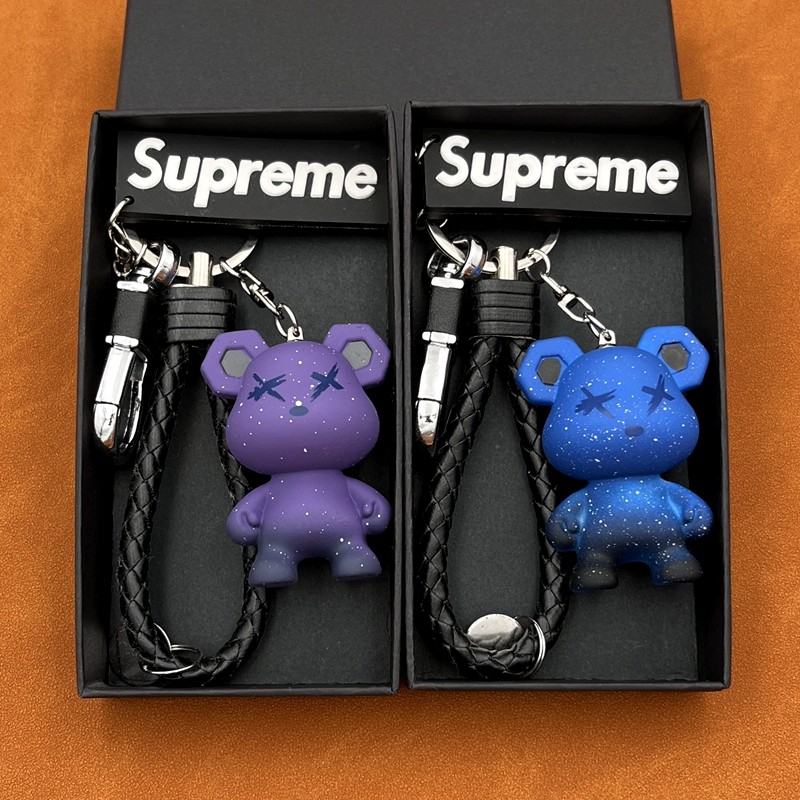 什么样的高档防掉耐用小熊钥匙链适合送给情侣？2025潮流推荐解析