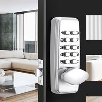 Mechanical Passage Door Lock Hot Selling Edfu Code Lock Export Code Lock Fireproof Door Lock Waterproof Code Lock