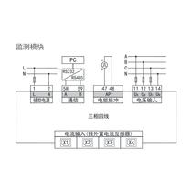 The power circuit can be equipped with - current transformer PD AC meter Jiangsu Electric 4 more E14Z19 guide rail type