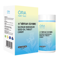 Auala Fairy Tale German Milk Thistle Seed Oil Tablets (Tabulated Candy) 90 Tablets Imported from New Zealand