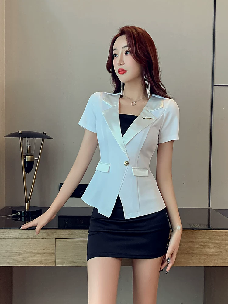 СПА сауна массаж стоп техник обслуживания ночной женской одежды sexy thin bag skirt professional dress health museum work clothes