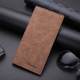 Short card bag minimalist men's wallet young men's Japanese canvas long men's ultra-thin niche wallet men's money clip