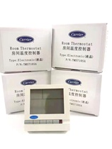 Carrier central air conditioning LCD thermostat fan coil three-speed switch panel TMS710SA water cooling controller