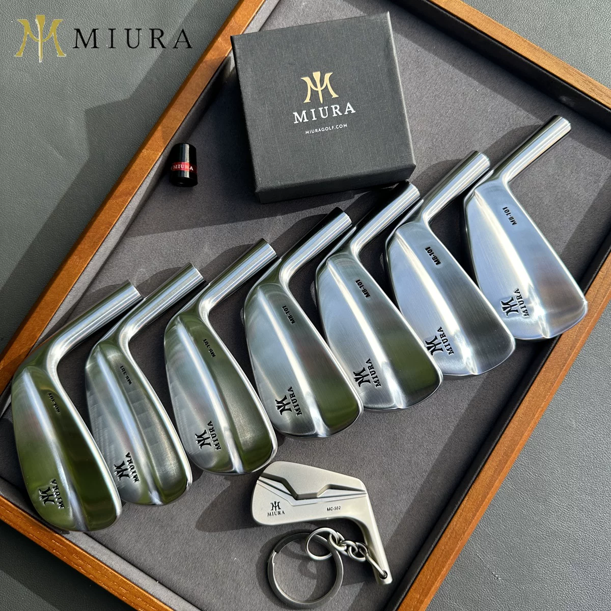Set железных клинков MIURA, MB101, продвинутый, полный набор желез, произведено в Японии