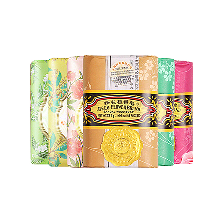 【淘金币】FLAUHRA蜂花香皂125g洗手洗澡香皂香薰