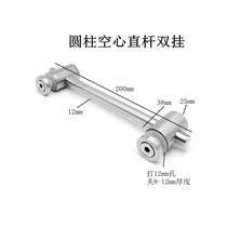 Factory promotes stainless steel glass stair railing glass handrail column support pendant bracket support connection fixed clamp bracket bracket