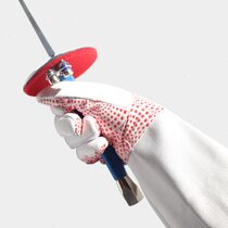 Yinsheng competition training fencing equipment fencing gloves foil epee saber gloves with anti-slip particle gloves