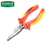 Germany and Japan imported technology old A (LAOA) VDE flat nose pliers flat nose pliers flat nose pliers flat nose pliers small pliers