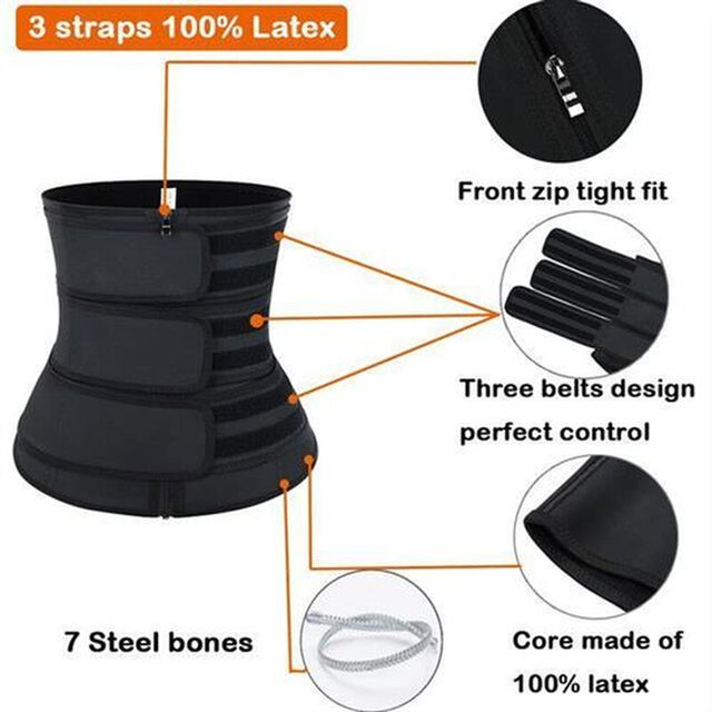 ສາຍແອວ Trainer Xiyu corset waist tight shapewear postpartum abdominal belt neoprene plastic