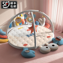 babycare baby pedal piano fitness exercise stand male and female baby music toys 0-1 years old 3-6 months