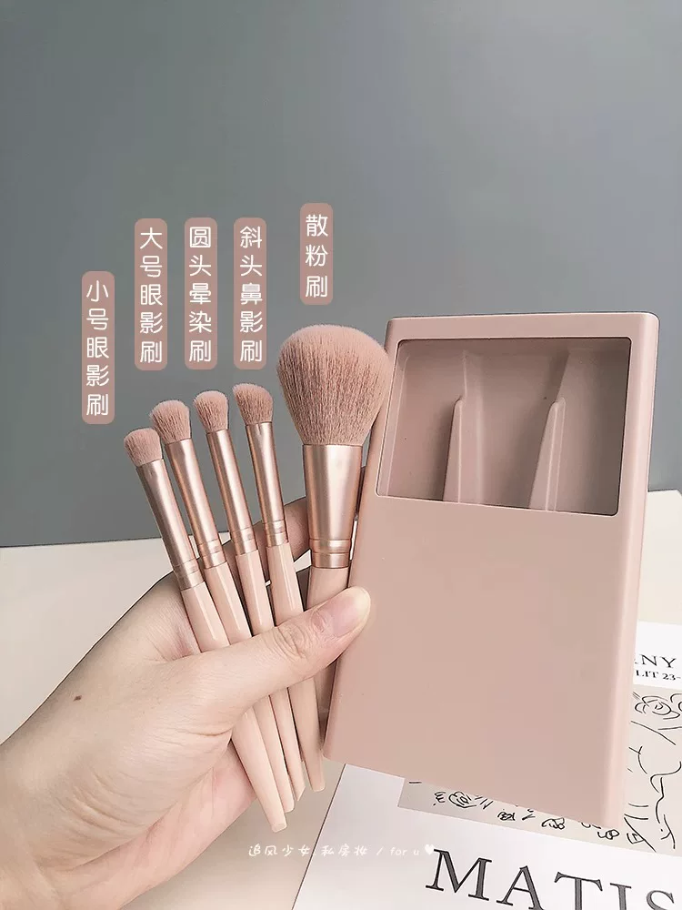 Brush, soft handheld organizer bag, full set, for beginners