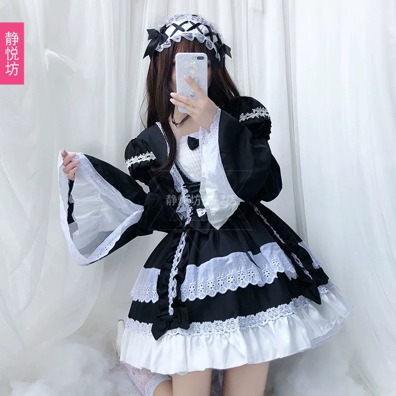 Японское платье, стиль Лолита, Lolita OP