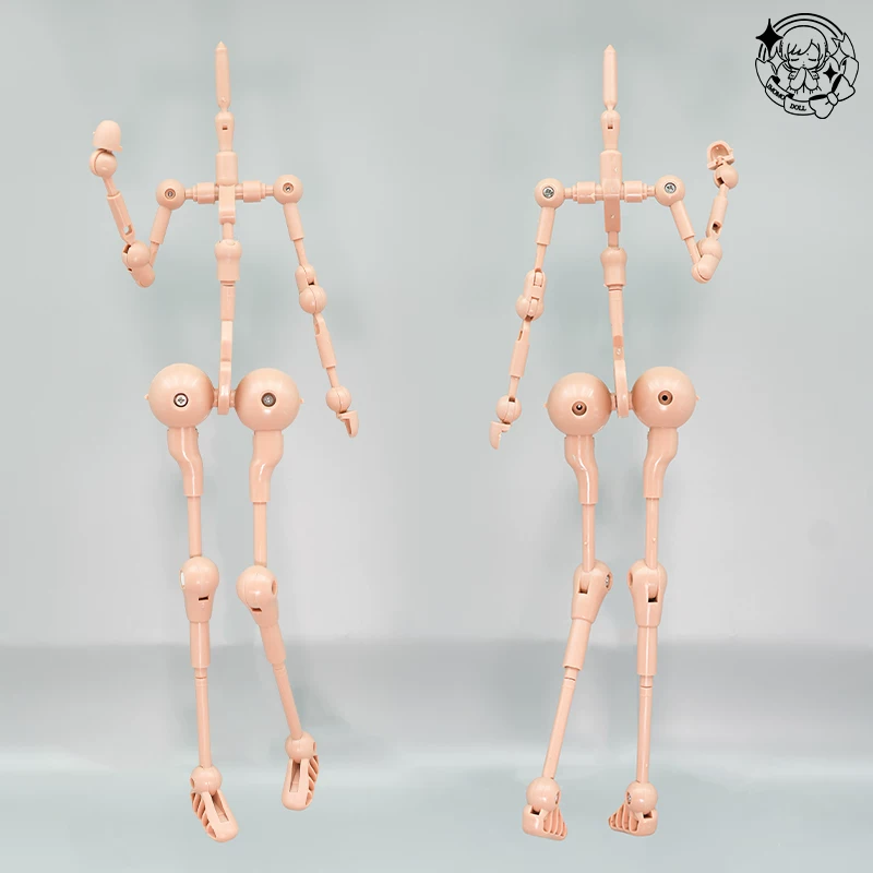 Imomodoll Quarter boob rabbit meat rabbit universal skeleton 2.0 doll replacement accessories MJD BJD
