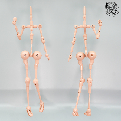 taobao agent Imomodoll Mimi rabbit skeleton 2.0 mechanical joint can move the accessories replacement accessories MJD BJD