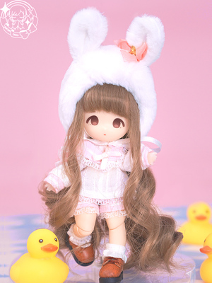 taobao agent Spot iMOMODOLL Ball Babble Rabbit 12 points doll