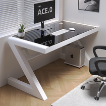 Computer desk desktop student desk writing table home bedroom work table office desk simple modern e-sports table