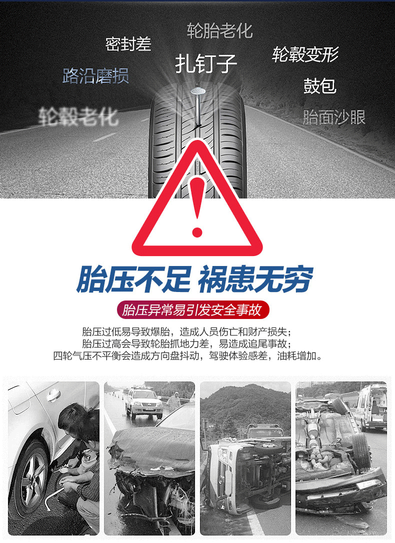Suitable for Bmw X5 X6 Mini Tire Pressure Sensor Series 5 Series 7 Series Tire Pressure Monitoring