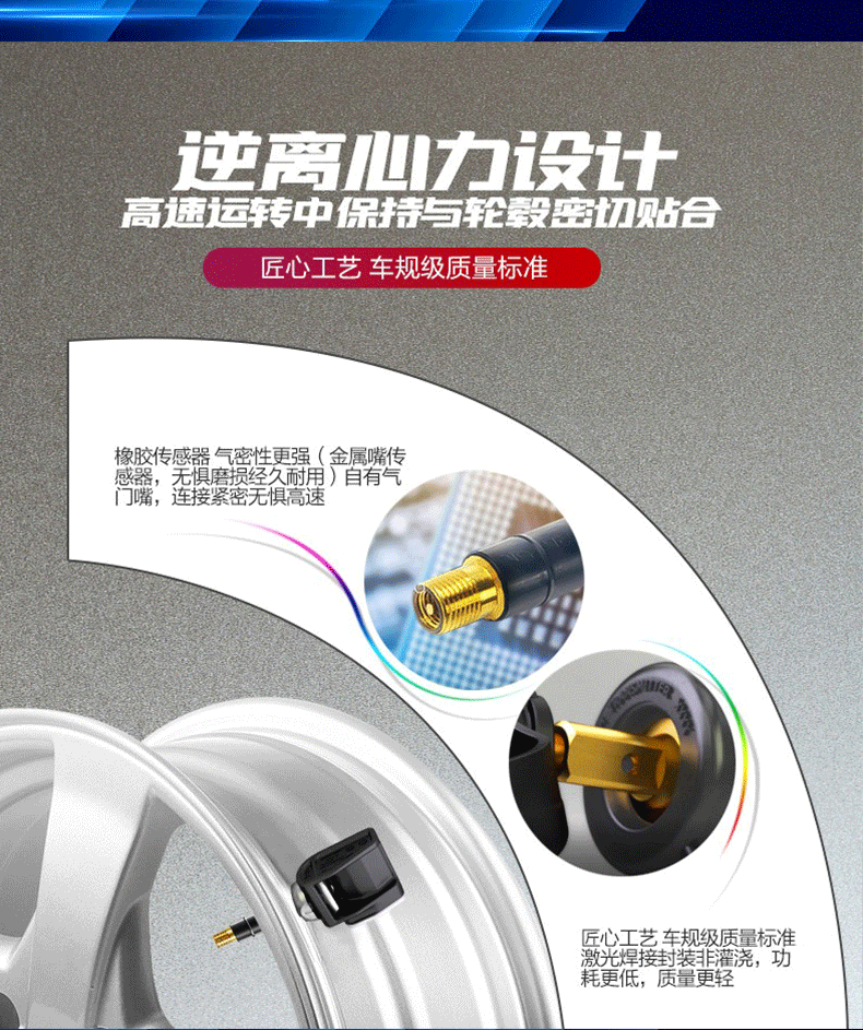Suitable for Bmw X5 X6 Mini Tire Pressure Sensor Series 5 Series 7 Series Tire Pressure Monitoring