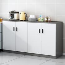 Customized balcony cabinet storage cabinet sun protection waterproof sundry cabinet storage cabinet floor cabinet space utilization storage cabinet low cabinet